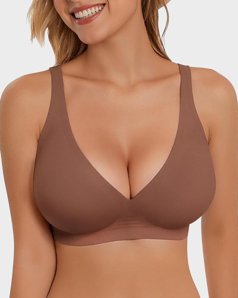 Deep V Seamless Bra