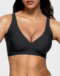 Deep V Seamless Bra