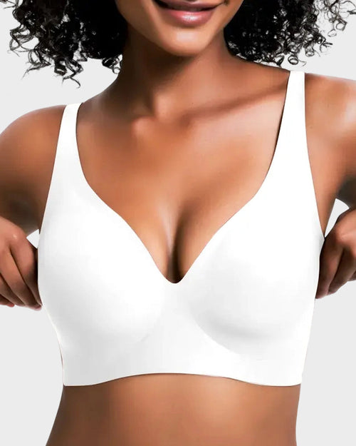 Deep V Seamless Bra